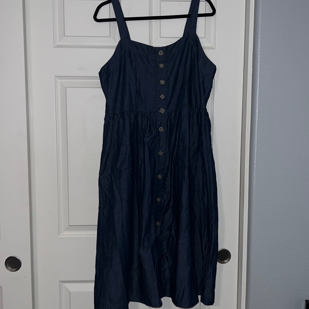 Button Up Dress